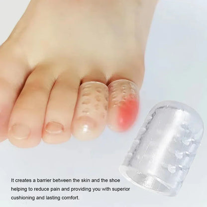 Silicone Toe Protector Caps - Wholesalus
