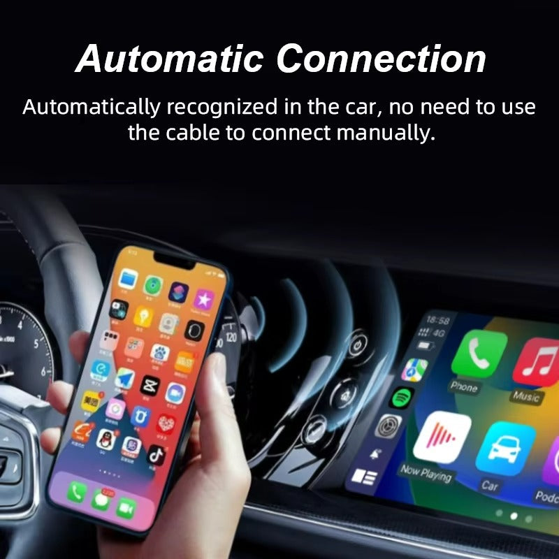 2 in 1 USB Mini Wireless CarPlay - Wholesalus