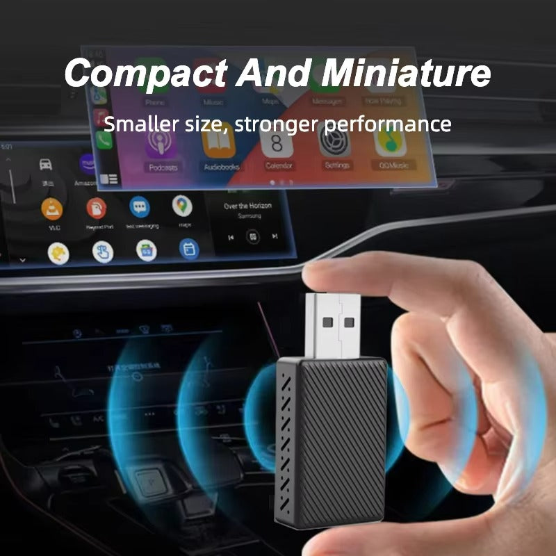 2 in 1 USB Mini Wireless CarPlay - Wholesalus