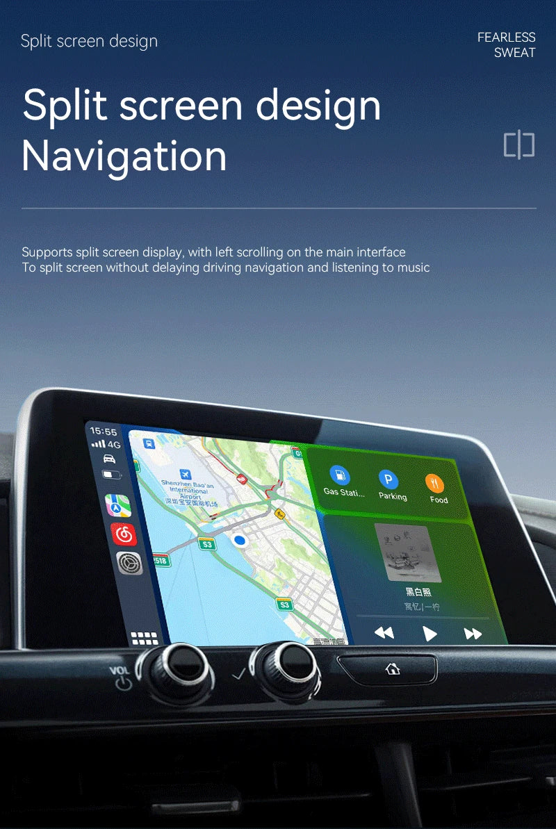 2 in 1 USB Mini Wireless CarPlay - Wholesalus