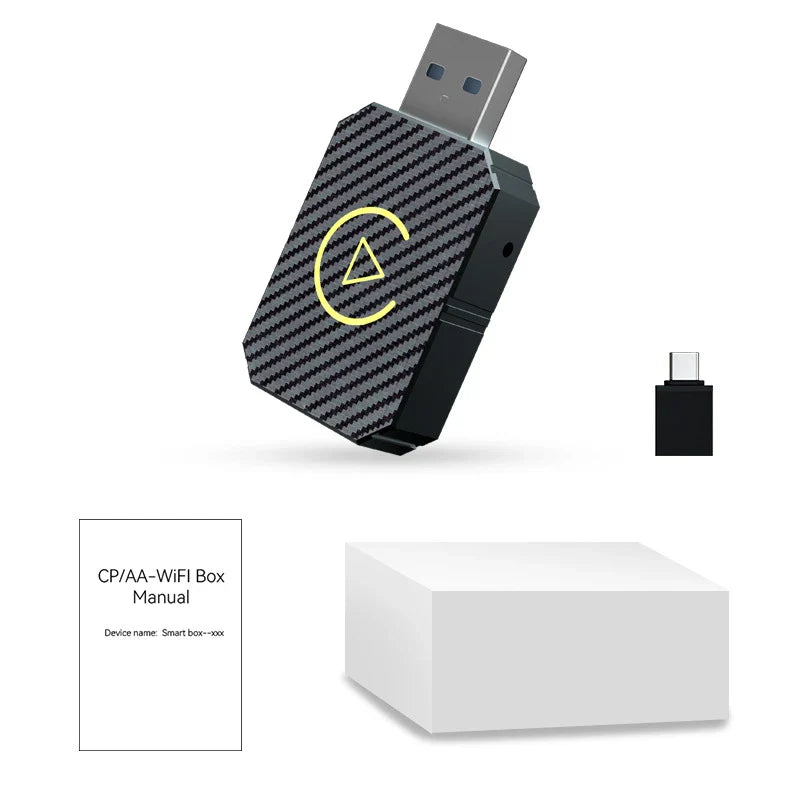 2 in 1 USB Mini Wireless CarPlay - Wholesalus