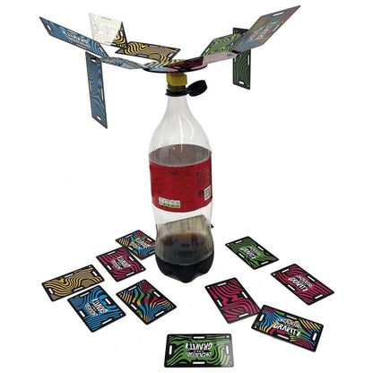 Anti-Gravity Card Balancing Game - Wholesalus
