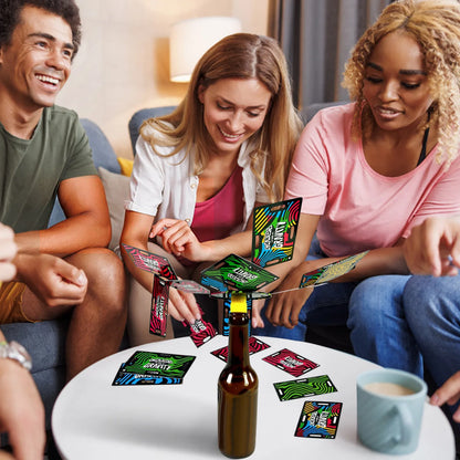 Anti-Gravity Card Balancing Game - Wholesalus