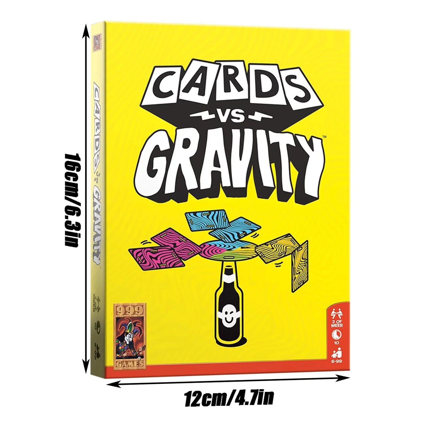 Anti-Gravity Card Balancing Game - Wholesalus