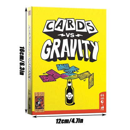 Anti-Gravity Card Balancing Game - Wholesalus