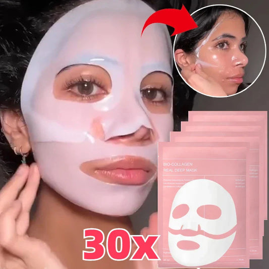Moisturizing Collagen Face Mask - Wholesalus
