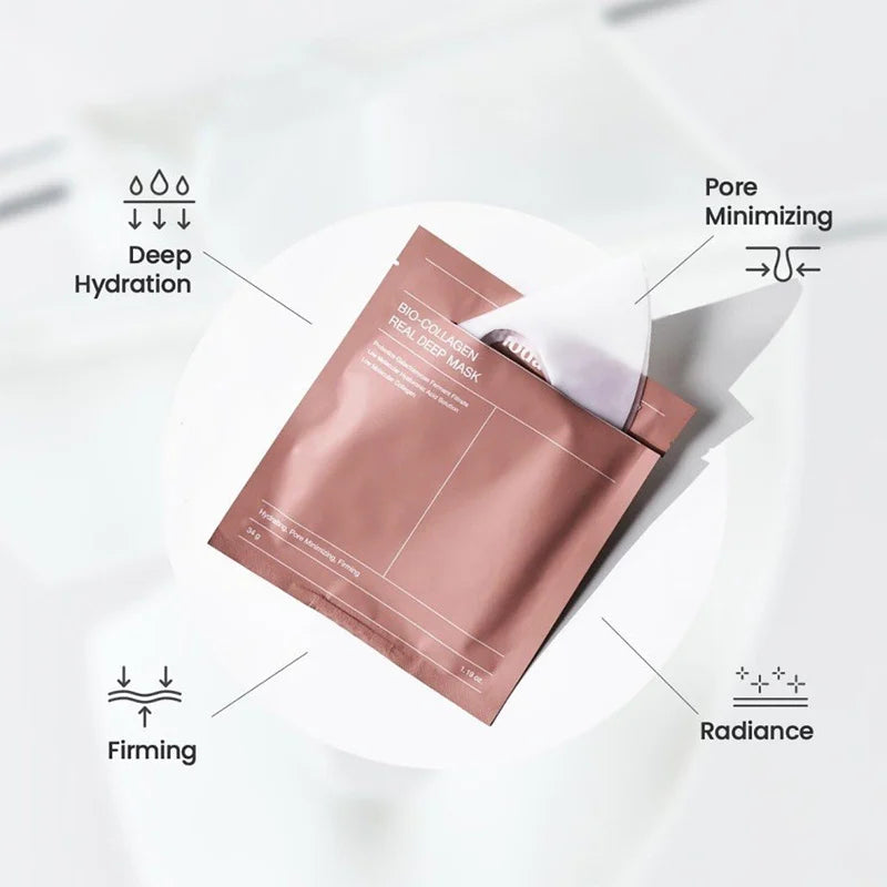 Moisturizing Collagen Face Mask - Wholesalus