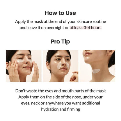 Moisturizing Collagen Face Mask - Wholesalus