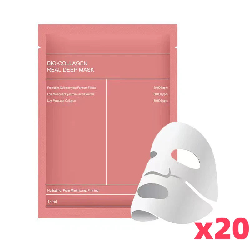Moisturizing Collagen Face Mask - Wholesalus