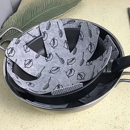 Non-stick Pan Protection Pad - Wholesalus