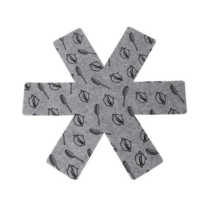 Non-stick Pan Protection Pad - Wholesalus