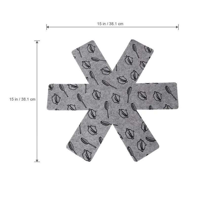 Non-stick Pan Protection Pad - Wholesalus