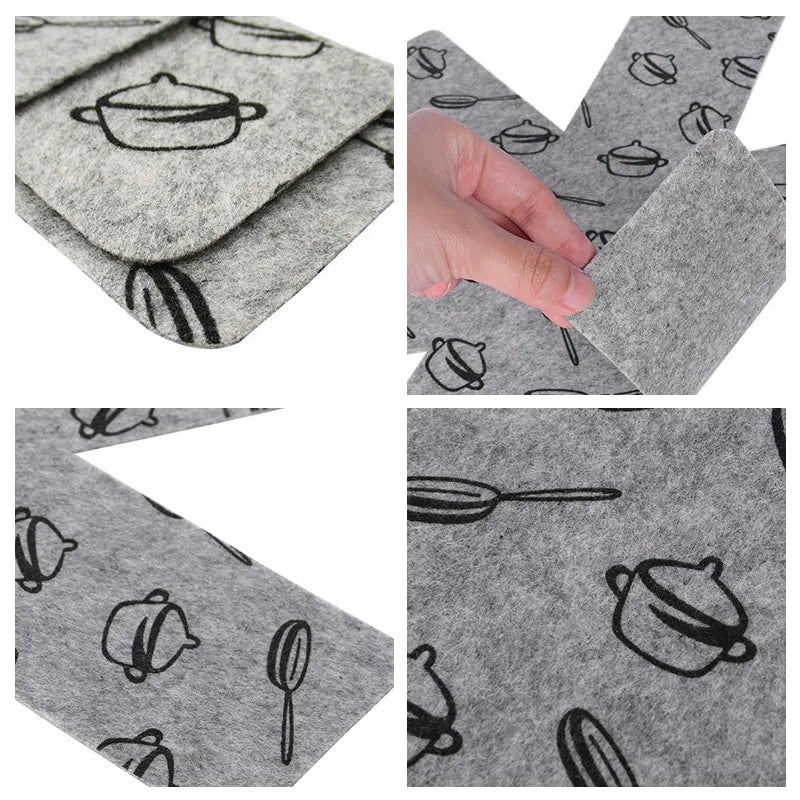 Non-stick Pan Protection Pad - Wholesalus
