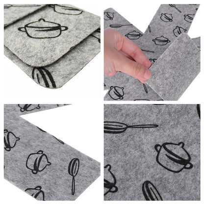 Non-stick Pan Protection Pad - Wholesalus
