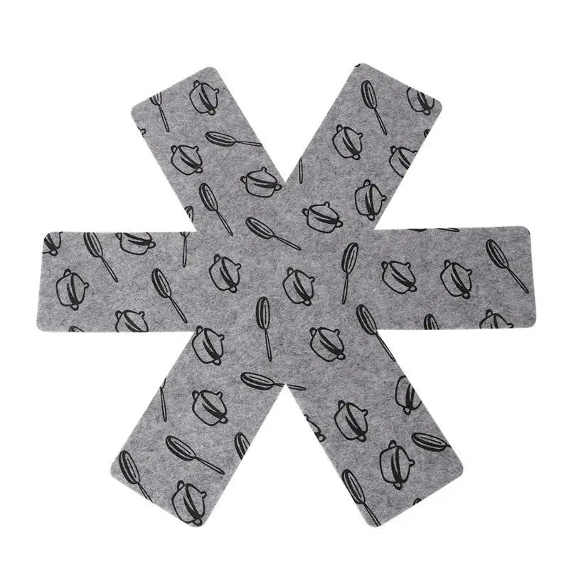 Non-stick Pan Protection Pad - Wholesalus