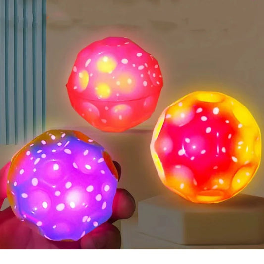Glowing Stress Relief Bouncing Ball - Wholesalus