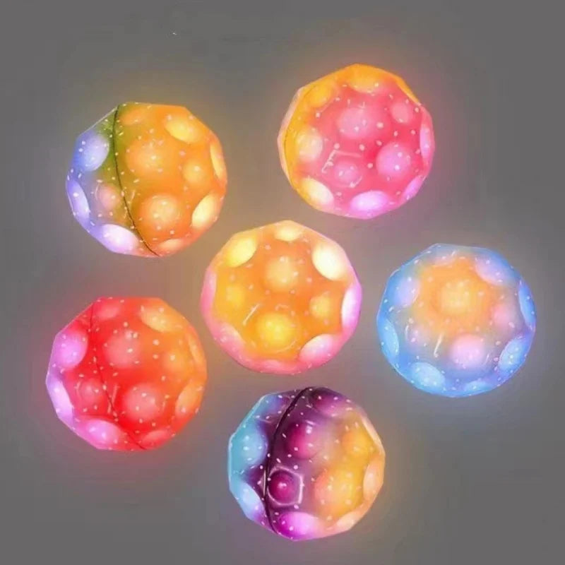 Glowing Stress Relief Bouncing Ball - Wholesalus