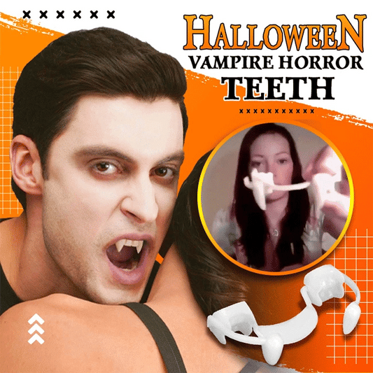  Retractable Halloween Vampire Fangs - Wholesalus