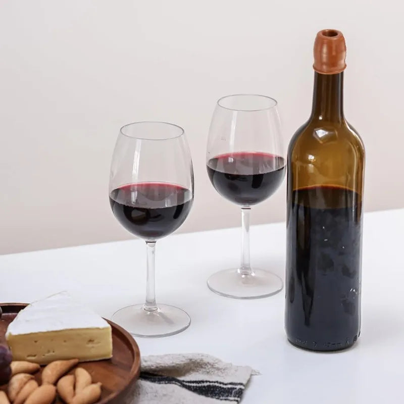 Reusable Silicone Wine Stopper - Wholesalus