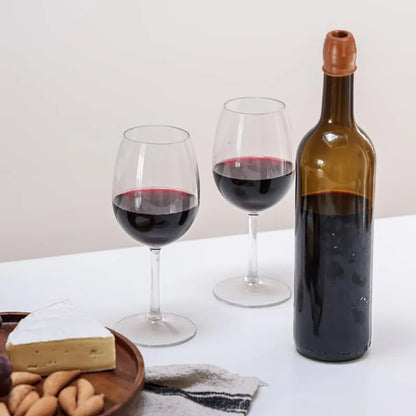 Reusable Silicone Wine Stopper - Wholesalus