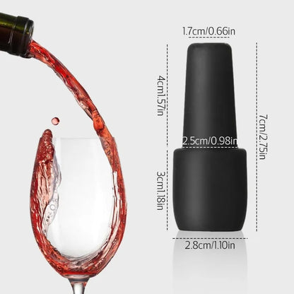 Reusable Silicone Wine Stopper - Wholesalus