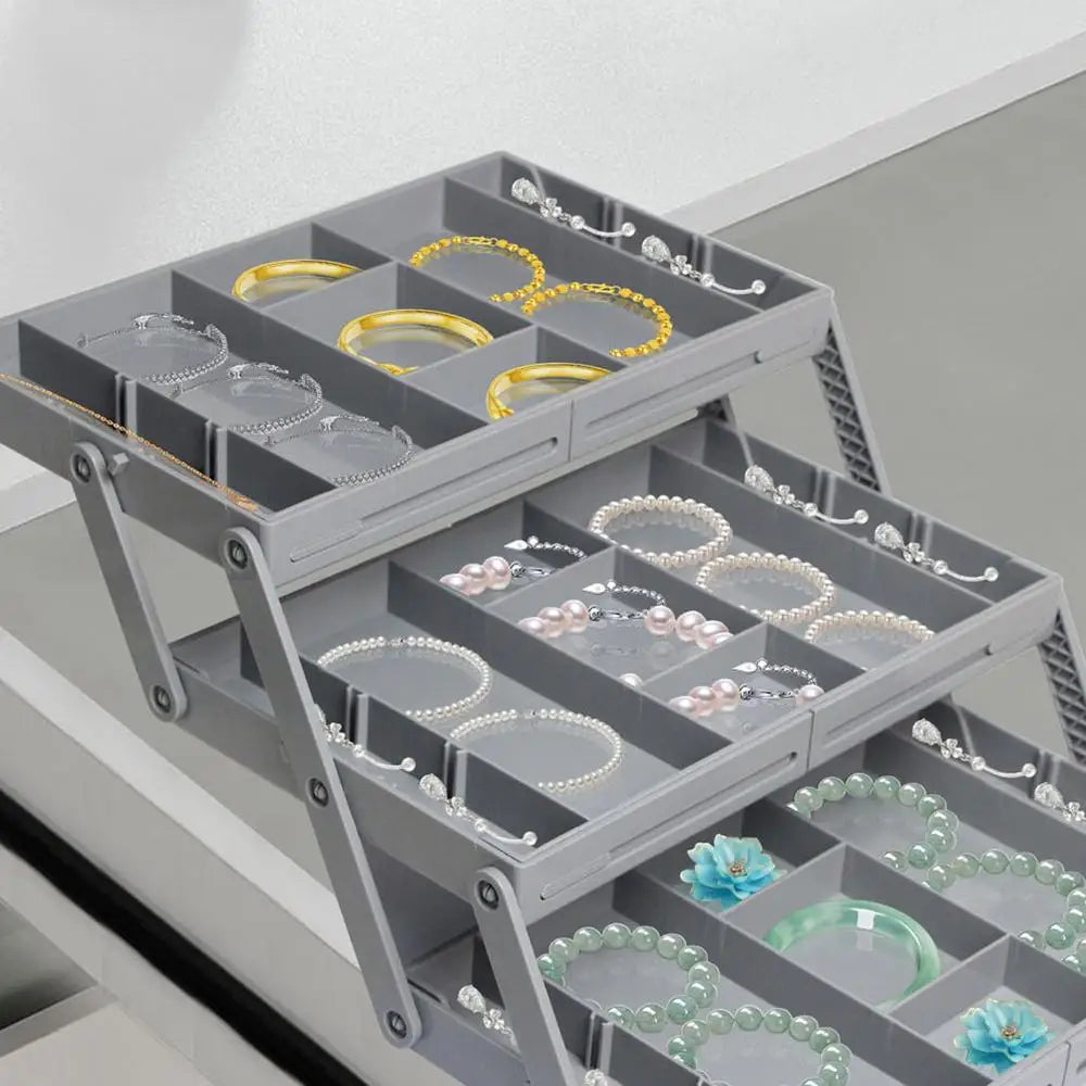 Multi Level Collapsible Organizer Drawer - Wholesalus