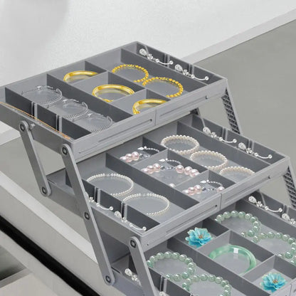 Multi Level Collapsible Organizer Drawer - Wholesalus