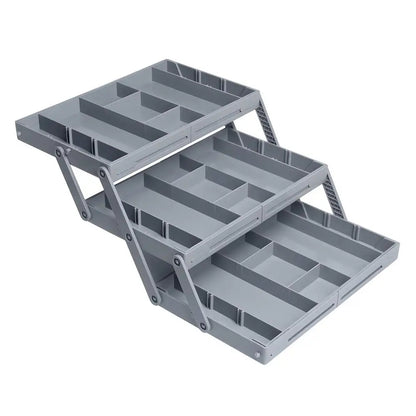 Multi Level Collapsible Organizer Drawer - Wholesalus