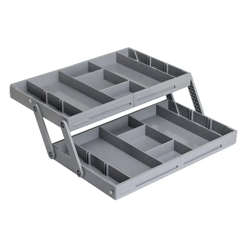 Multi Level Collapsible Organizer Drawer - Wholesalus