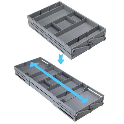 Multi Level Collapsible Organizer Drawer - Wholesalus