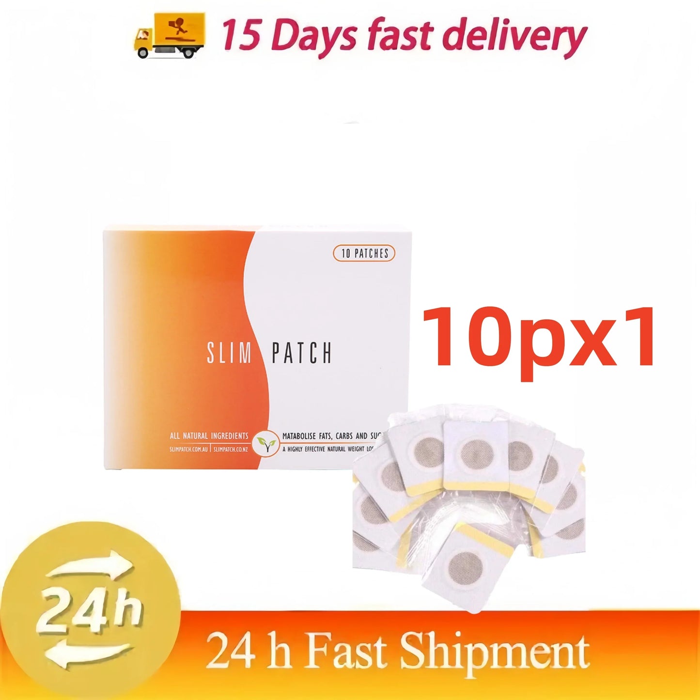 Weight Loss Slim Patch - Wholesalus