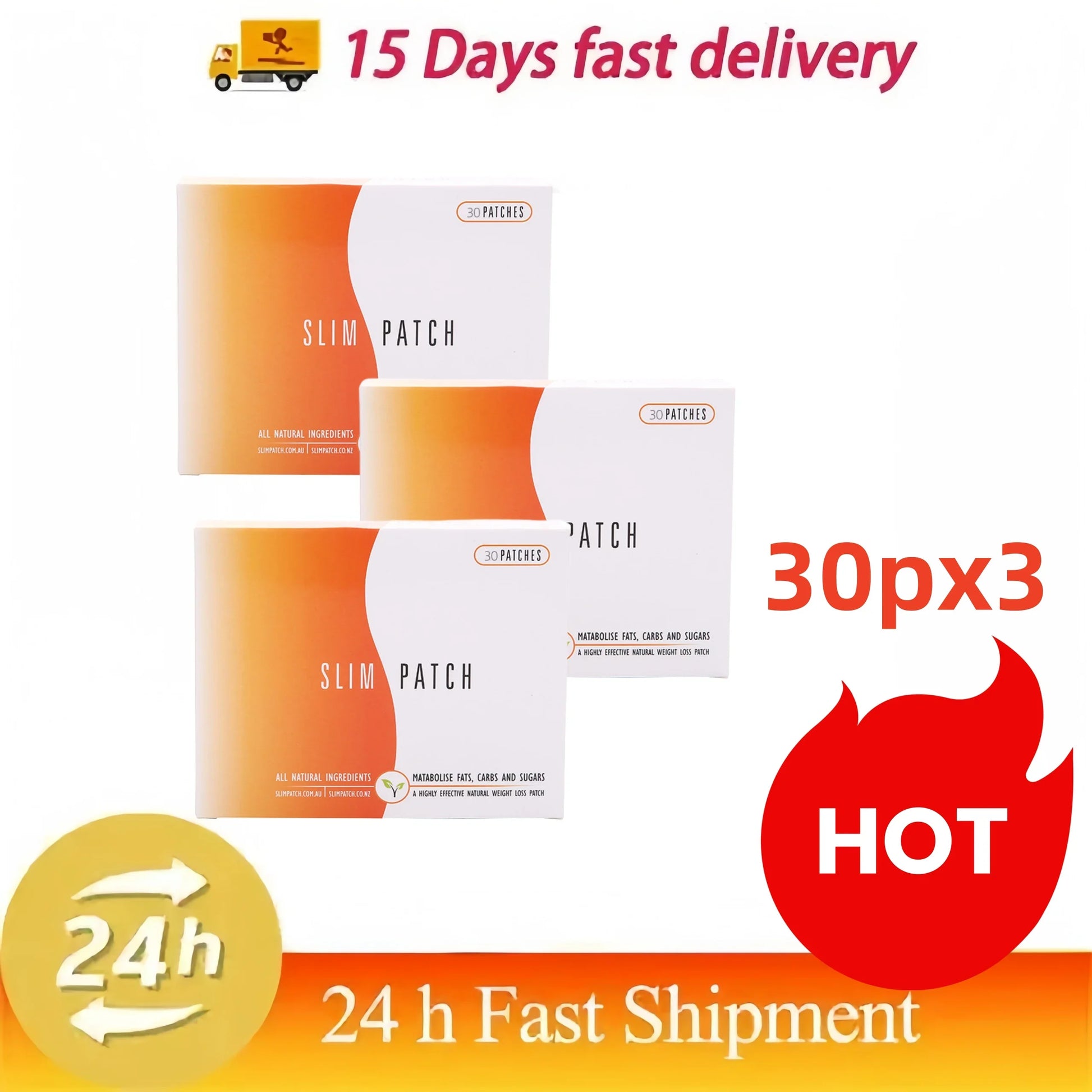 Weight Loss Slim Patch - Wholesalus