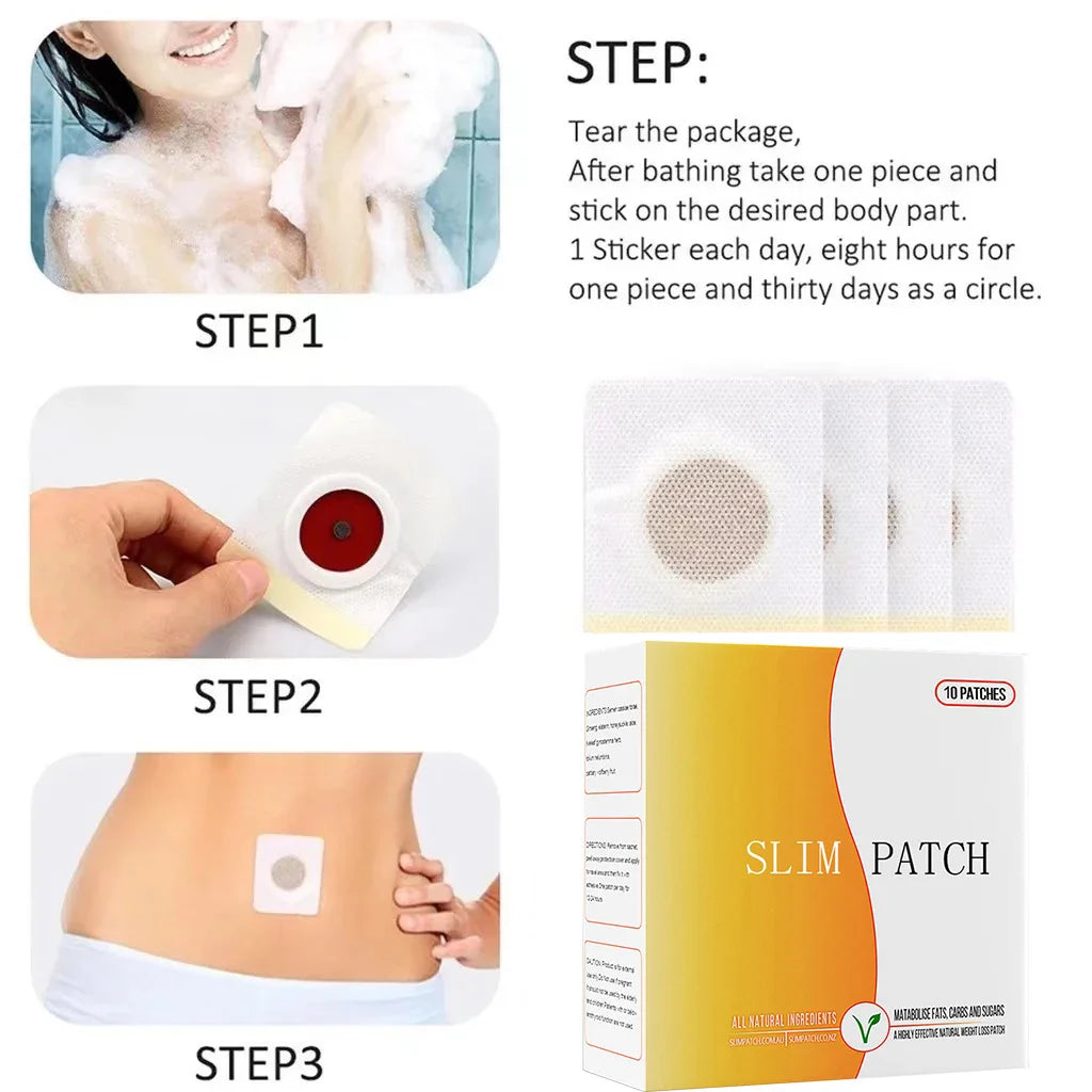 Weight Loss Slim Patch - Wholesalus