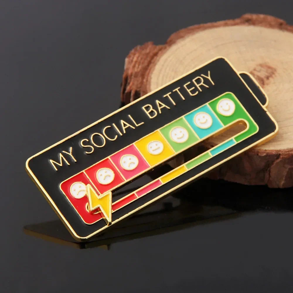 Social Spark Expression Badge - Wholesalus