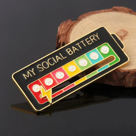 Social Spark Expression Badge - Wholesalus