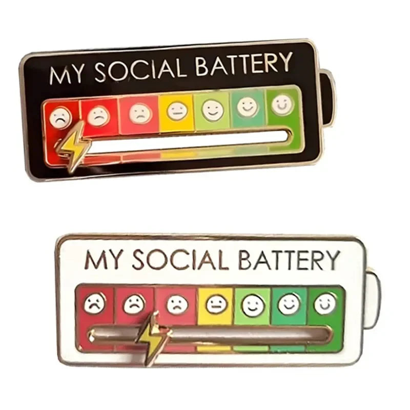 Social Spark Expression Badge - Wholesalus