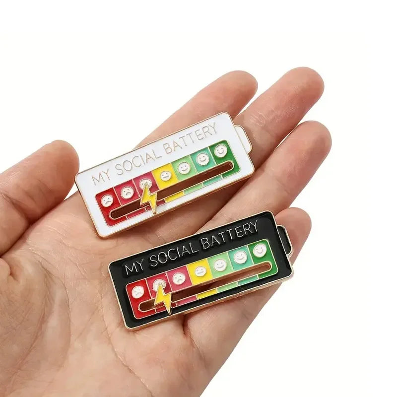 Social Spark Expression Badge - Wholesalus