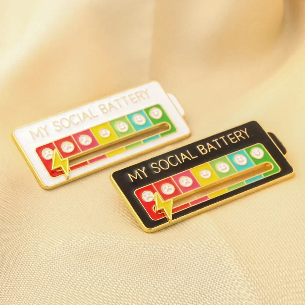Social Spark Expression Badge - Wholesalus