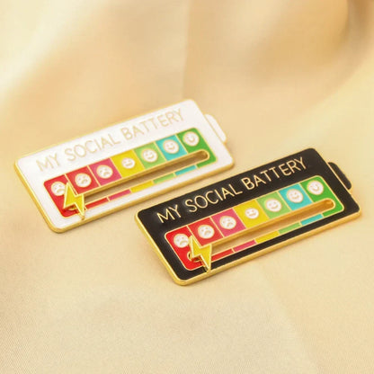 Social Spark Expression Badge - Wholesalus