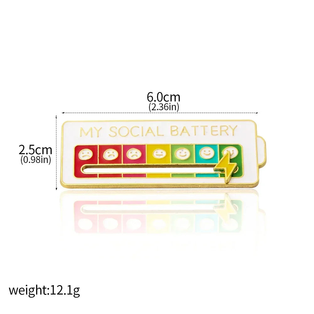Social Spark Expression Badge - Wholesalus