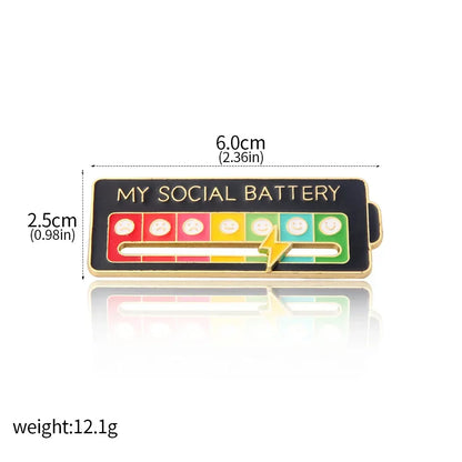 Social Spark Expression Badge - Wholesalus