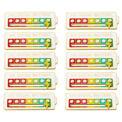 Social Spark Expression Badge - Wholesalus