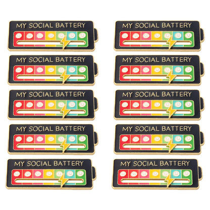 Social Spark Expression Badge - Wholesalus