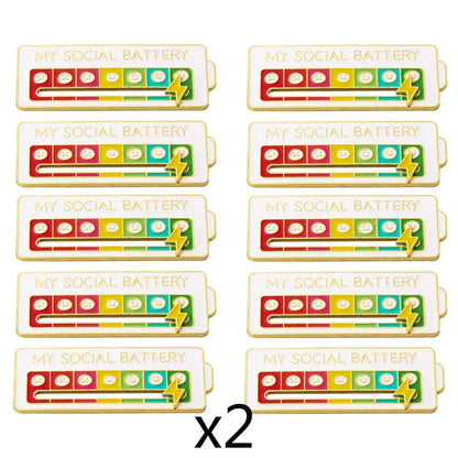 Social Spark Expression Badge - Wholesalus