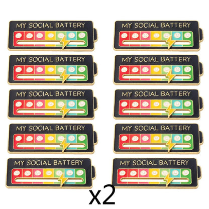Social Spark Expression Badge - Wholesalus