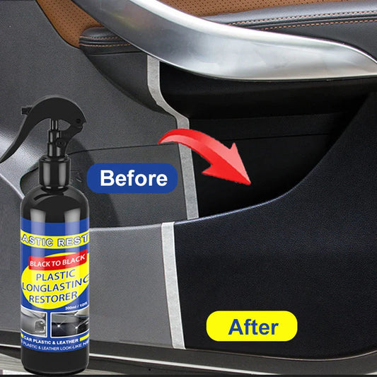 Car Plastic and Leather Coating Renovator - Wholesalus