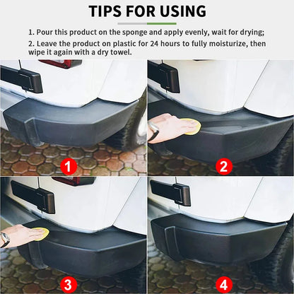 Car Plastic and Leather Coating Renovator - Wholesalus