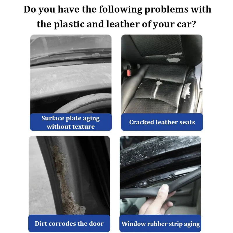 Car Plastic and Leather Coating Renovator - Wholesalus