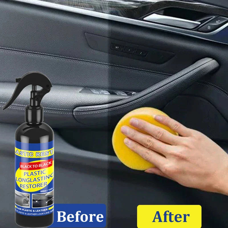Car Plastic and Leather Coating Renovator - Wholesalus
