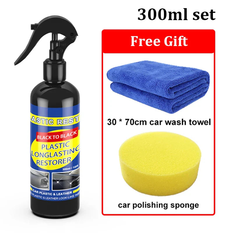 Car Plastic and Leather Coating Renovator - Wholesalus